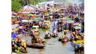 Chợ nổi Cái Răng - điểm du lịch hấp dẫn nhất của Tây Nam Bộ  